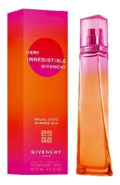 

Very Irresistible Soleil d'Ete: туалетная вода 75мл, Very Irresistible Soleil D'Ete