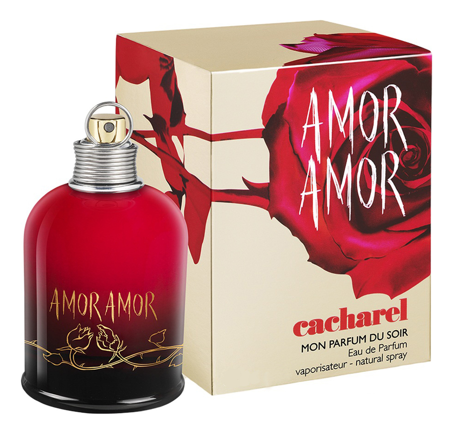 

Amor Amor Mon Parfum Du Soir: парфюмерная вода 50мл, Amor Amor Mon Parfum Du Soir