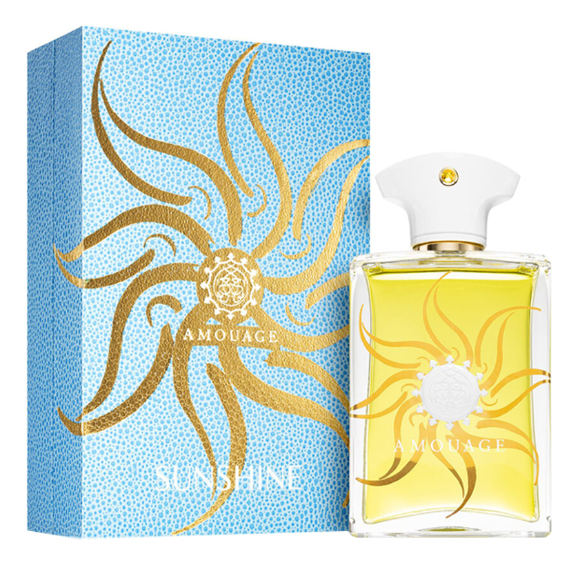 

Sunshine for men: парфюмерная вода 100мл, Sunshine For Men