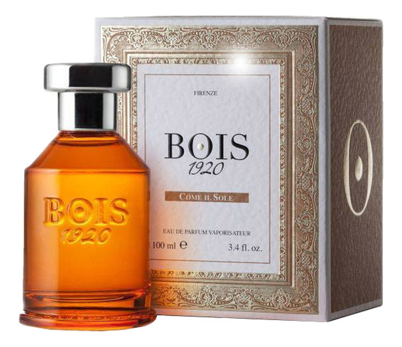 

Bois 1920 Come il Sole: парфюмерная вода 100мл, Bois 1920 Come Il Sole