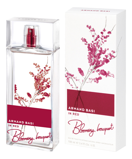 

in Red Blooming Bouquet: туалетная вода 100мл, In Red Blooming Bouquet