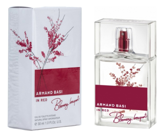

Armand Basi in Red Blooming Bouquet: туалетная вода 30мл, Armand Basi In Red Blooming Bouquet