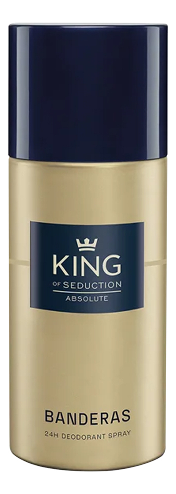 

King Of Seduction Absolute: дезодорант 150мл, King Of Seduction Absolute