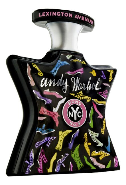 Andy Warhol Lexington Avenue: парфюмерная вода 100мл уценка