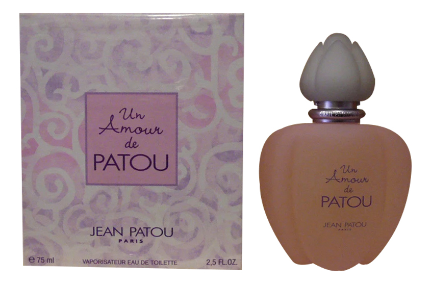 

Un Amour de Patou: туалетная вода 75мл, Un Amour De Patou