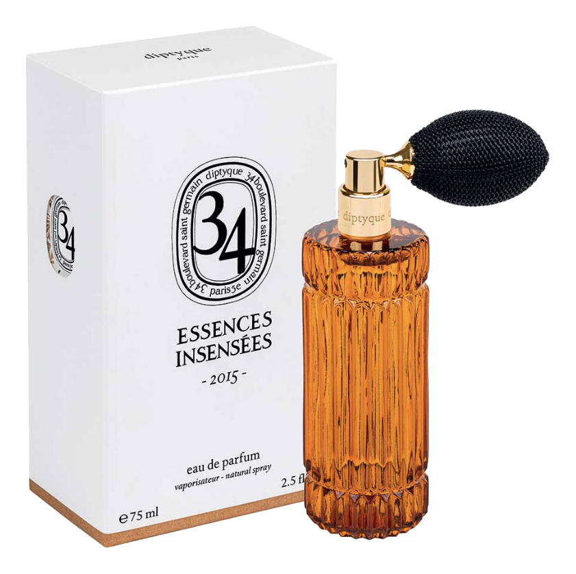 

Essences Insensees 2015: парфюмерная вода 75мл, Essences Insensees 2015