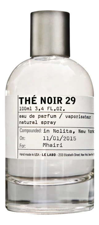 Le Labo The Noir 29 Парфюмерная вода купить парфюм от 100 мл в