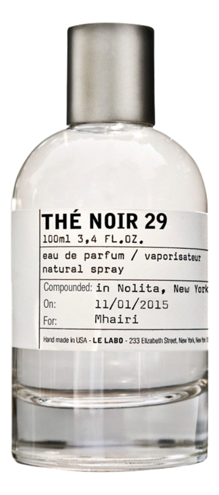 

The Noir 29: парфюмерная вода 10мл, The Noir 29