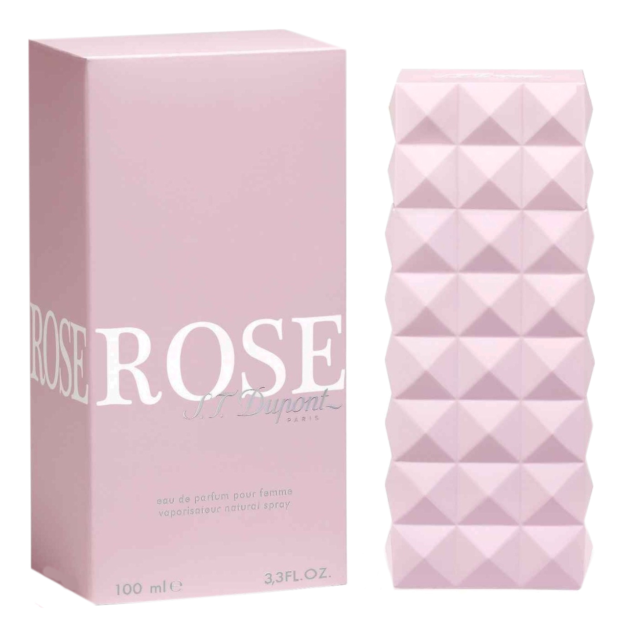 Rose pour femme: парфюмерная вода 100мл