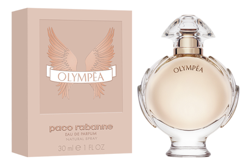 Olympea: парфюмерная вода 30мл paco rabanne olympea 30