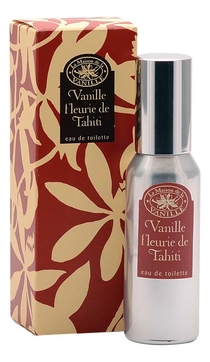Vanille Fleurie de Tahiti Eau de Parfum