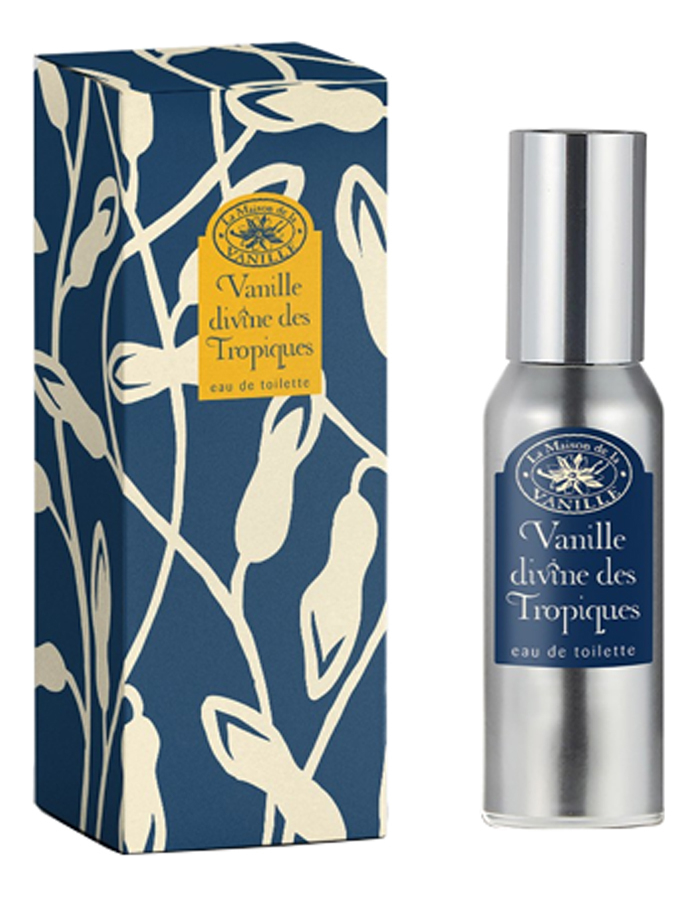 Vanille Divine des Tropiques: туалетная вода 30мл divine aroma summer peach