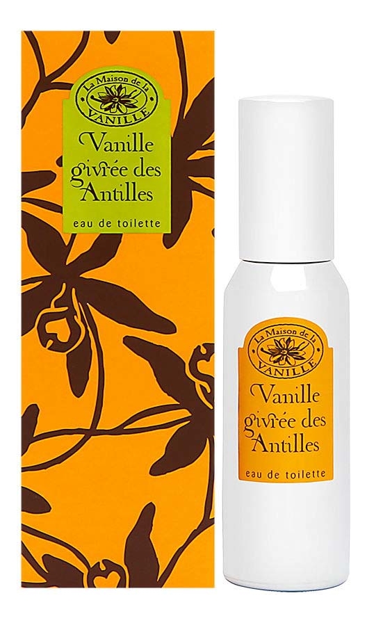 Vanille Givree des Antilles: туалетная вода 30мл vanille fleurie de tahiti