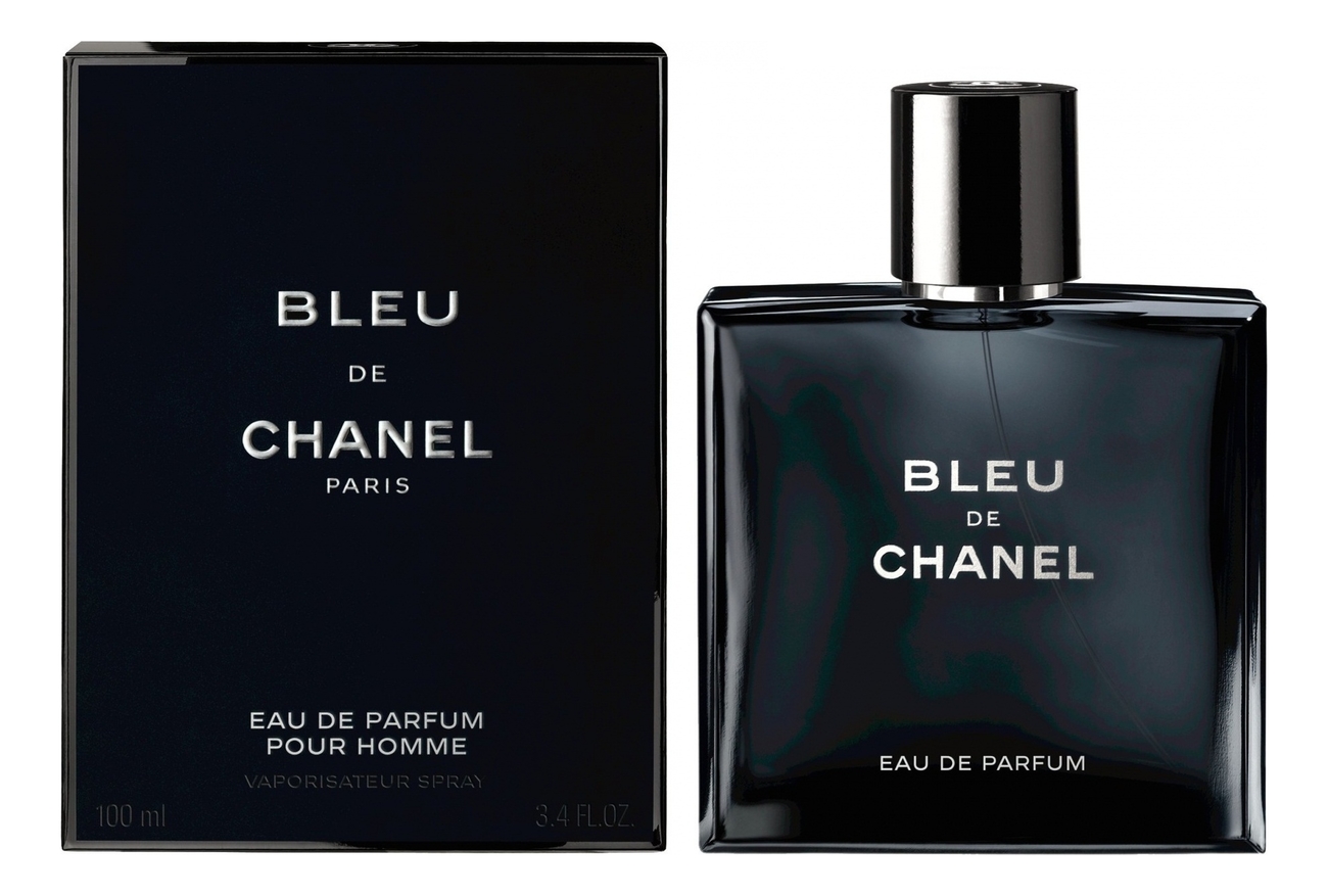 

Bleu de Chanel Eau de Parfum: парфюмерная вода 100мл, Bleu De Chanel Eau De Parfum