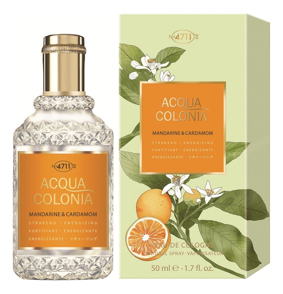

4711 Acqua Colonia Mandarine & Cardamom: одеколон 50мл, 4711 Acqua Colonia Mandarine & Cardamom