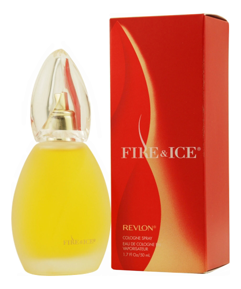 

Fire & Ice for woman: одеколон 50мл, Fire & Ice For Woman