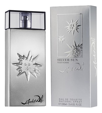 

Silver Sun Pour Homme: туалетная вода 100мл, Silver Sun Pour Homme