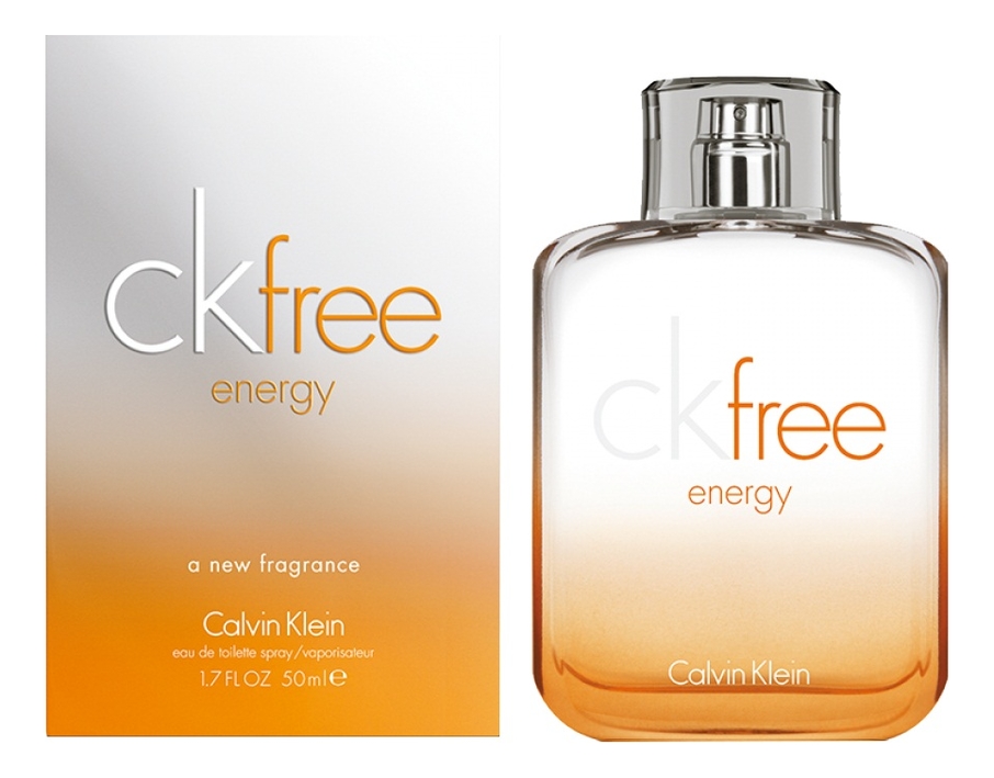 

CK Free Energy: туалетная вода 50мл, CK Free Energy