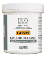 GUAM Бинты для снятия отечности ног с охлаждающим эффектом Duo Fasce Refrigeranti Trattamento A Freddo 2шт
