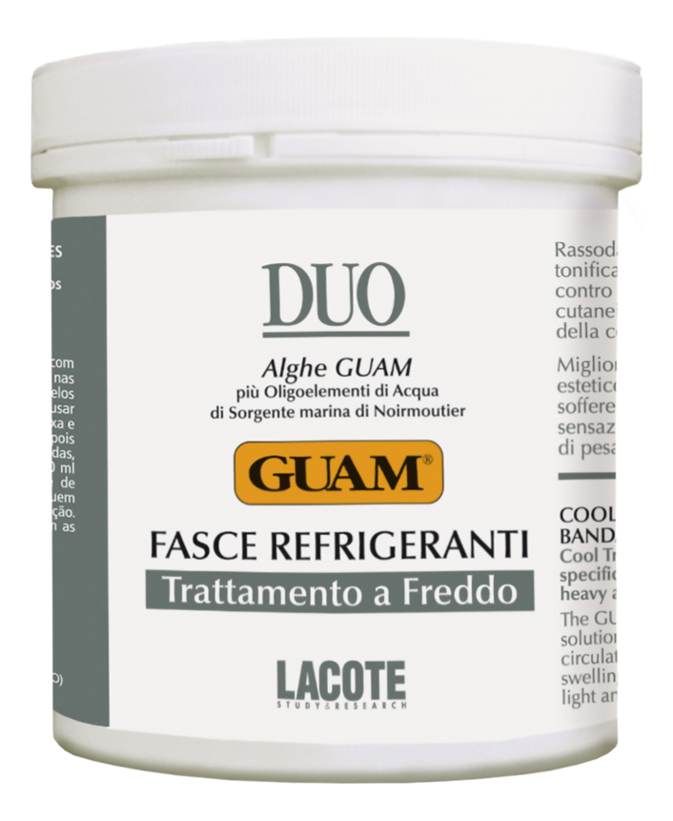 

Бинты для снятия отечности ног с охлаждающим эффектом Duo Fasce Refrigeranti Trattamento A Freddo 2шт