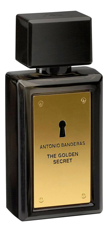 

Antonio Banderas Golden Secret: туалетная вода 80мл тестер, Antonio Banderas Golden Secret