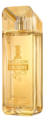 

1 Million Cologne: туалетная вода 125мл уценка, 1 Million Cologne