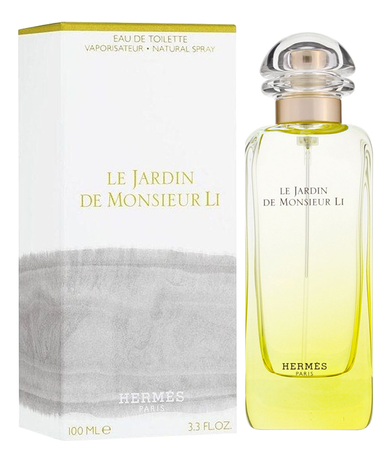 Le Jardin de Monsieur Li: туалетная вода 100мл hermès un jardin apres la mousson 50