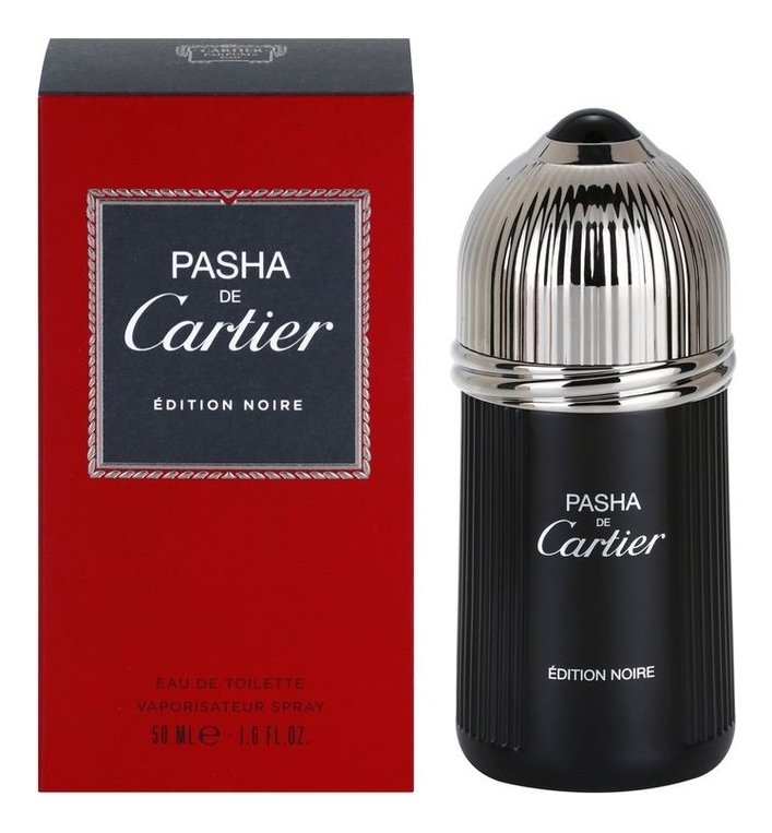 Pasha de Cartier Edition Noire: туалетная вода 50мл pasha de cartier туалетная вода 50мл запаска