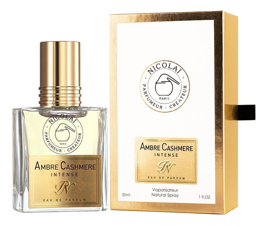 

Ambre Cashmere Intense: парфюмерная вода 30мл, Ambre Cashmere Intense