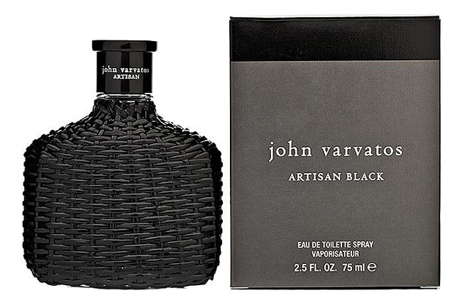 Купить Artisan Black: туалетная вода 75мл, John Varvatos