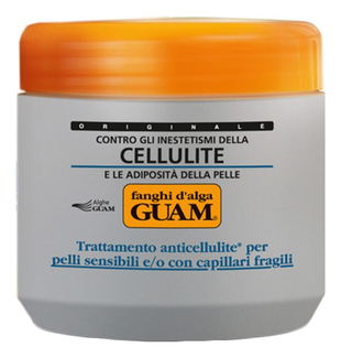 Маска антицеллюлитная для чувствительной кожи Fanghi D'Alga Trattamento Anticellulite Per Pelli Sensibili 500г