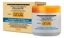GUAM Маска антицеллюлитная для чувствительной кожи Fanghi D'Alga Trattamento Anticellulite Per Pelli Sensibili 500г