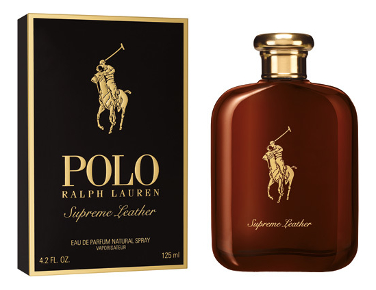 

Polo Supreme Leather: парфюмерная вода 125мл, Polo Supreme Leather