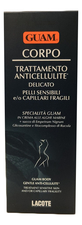 GUAM Крем антицеллюлитный для кожи с хрупкими капиллярами Corpo Delicato Anticellulite Trattamento 200мл