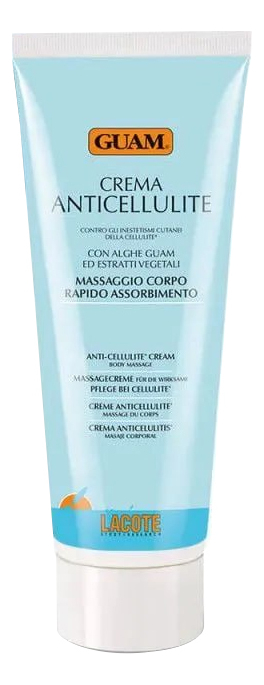 

Крем антицеллюлитный для массажа Crema Aticellulite Corpo 250мл