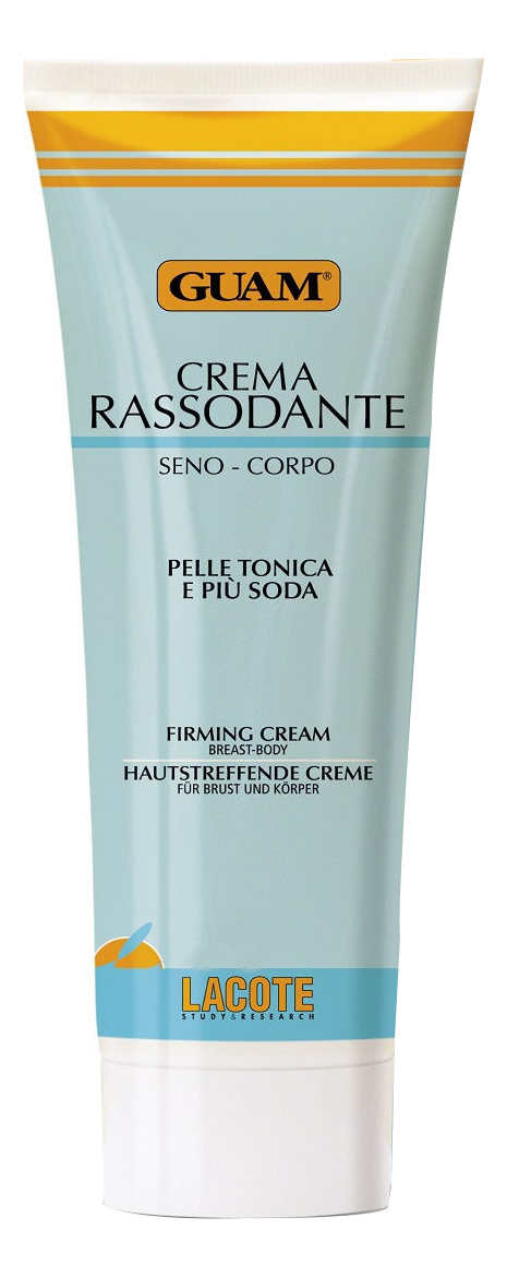 GUAM крем-лифтинг для тела и груди массажный crema rassodante massaggio ...