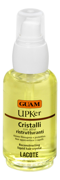 Масло для восстановления структуры волос UPKer Cristalli Ristrutturanti 50мл