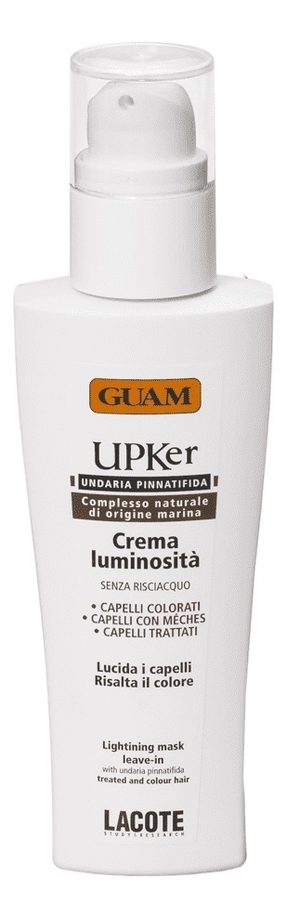 Крем для блеска волос UPKer Crema Luminosita 150мл