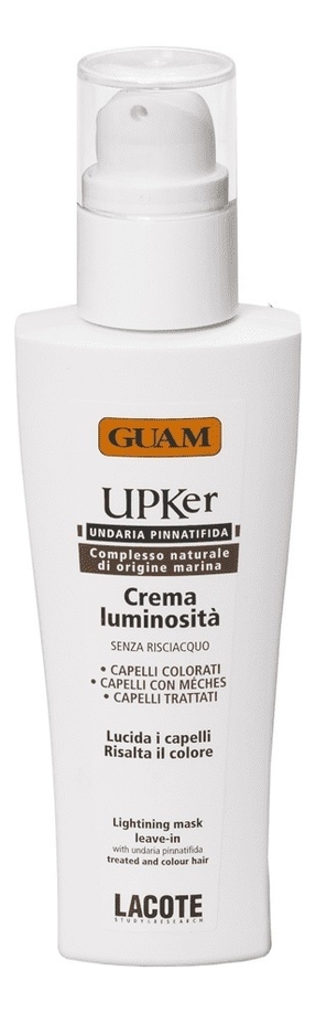 

Крем для блеска волос UPKer Crema Luminosita 150мл