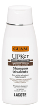 GUAM Шампунь тройного действия UPKer Shampoo Trivalente 200мл