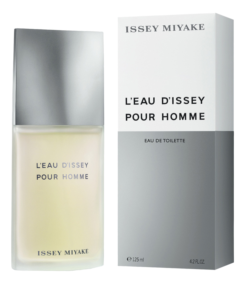 

L'Eau D'Issey Pour homme: туалетная вода 125мл, L'Eau D'Issey Pour Homme
