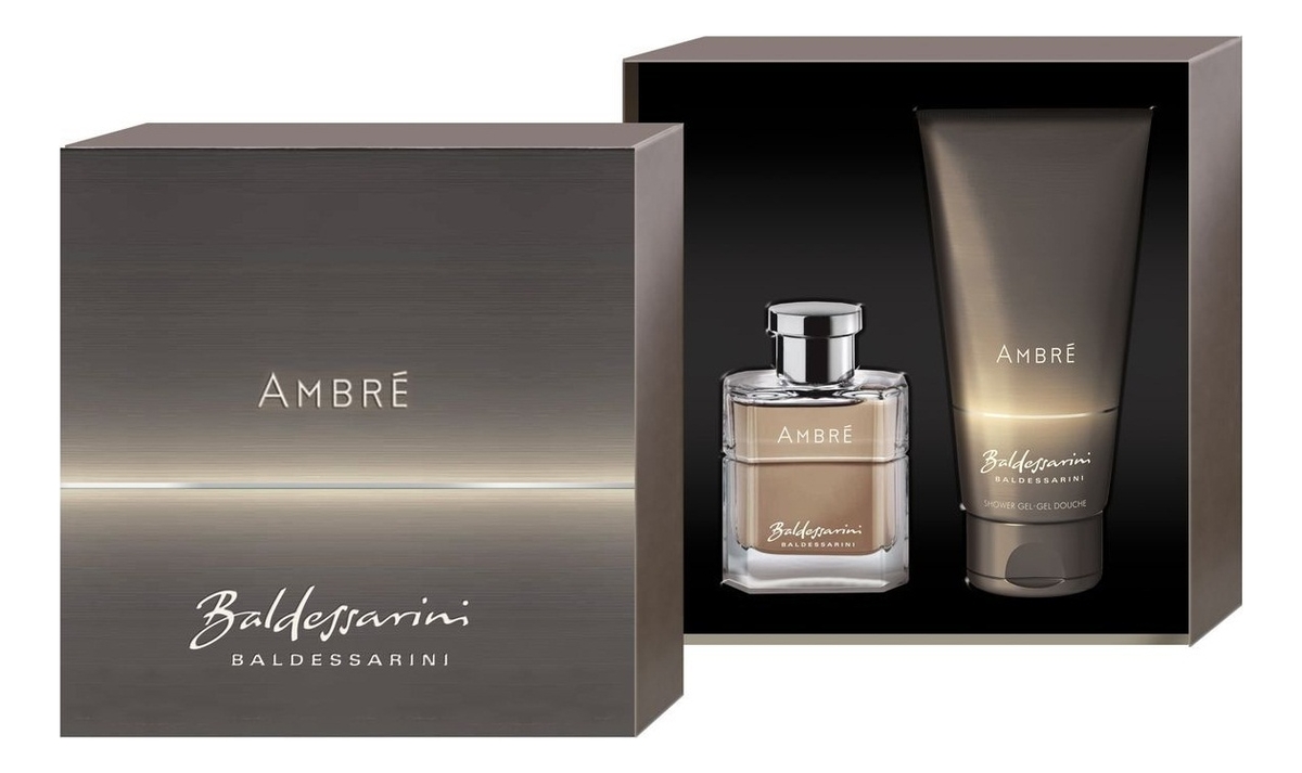 

Ambre: набор (т/вода 50мл + гель д/душа 200мл), Ambre