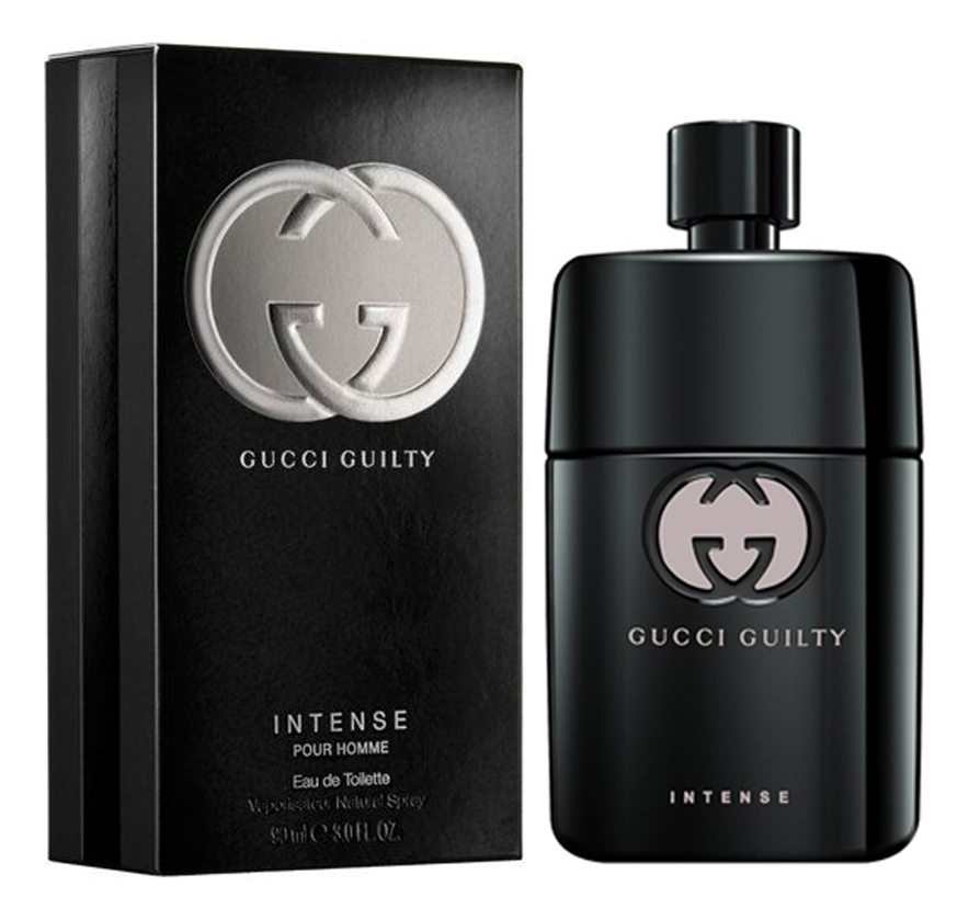 

Guilty Intense Pour Homme: туалетная вода 90мл, Guilty Intense Pour Homme