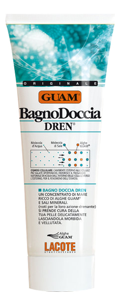 Гель для душа с дренажным эффектом Dren Bagno Doccia 250мл 1332₽