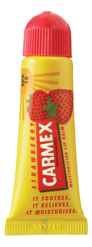 

Бальзам для губ Lip Balm Tube Strawberry 10мл