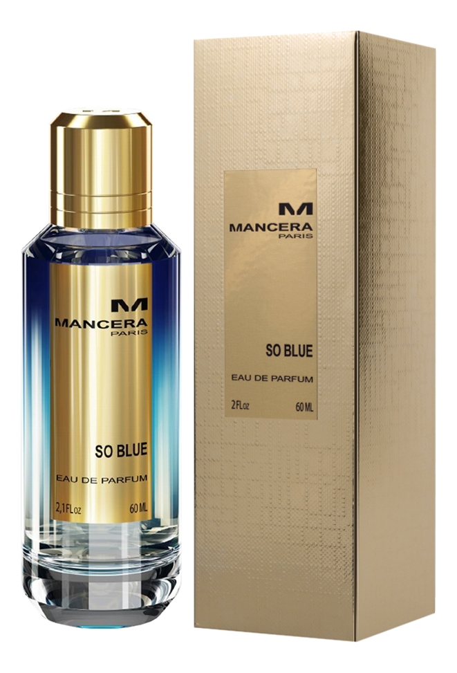 So Blue: парфюмерная вода 60мл parfums genty colore colore bianca 55