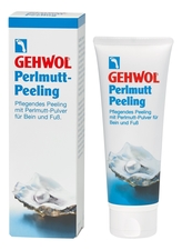 Gehwol Жемчужный скраб для ног Perlmutt Peeling 125мл