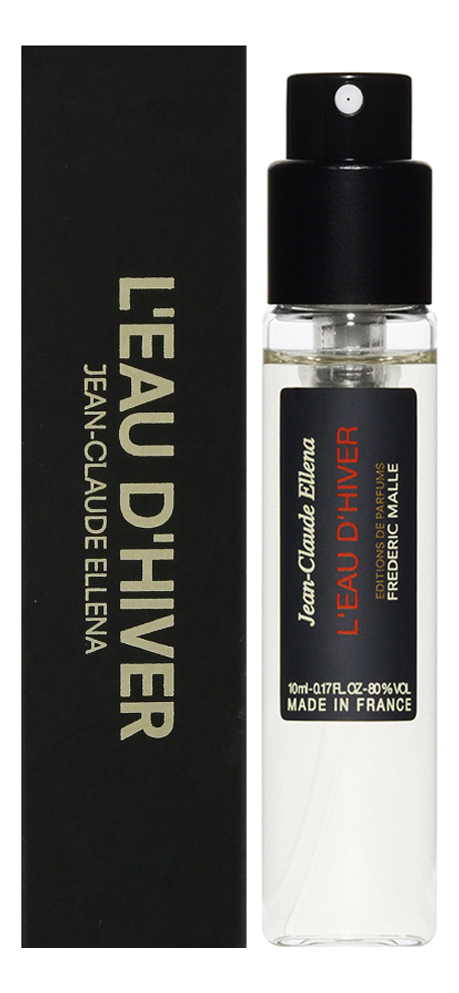 

L'Eau d'Hiver: туалетная вода 10мл, L'Eau D'Hiver