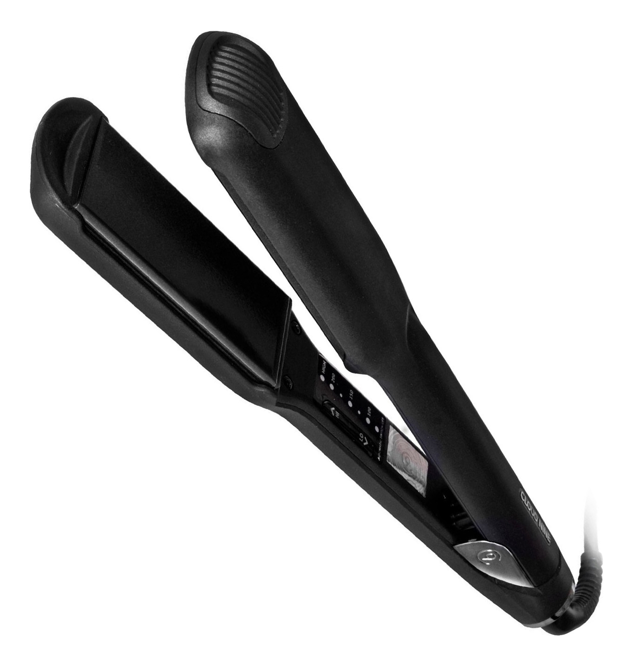 

Стайлер для выпрямления волос Wide Iron Black