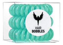 HH Simonsen Резинка для волос Hair Bobbles (изумрудная) 3шт